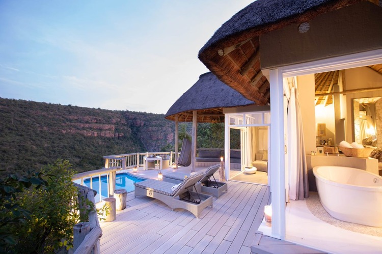 Clifftop Safari Hideaway The Waterberg