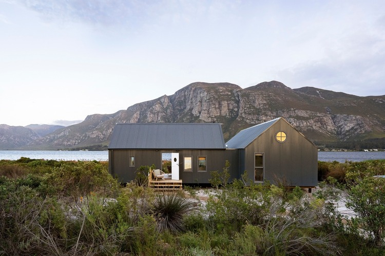 Coot Club Boathouses