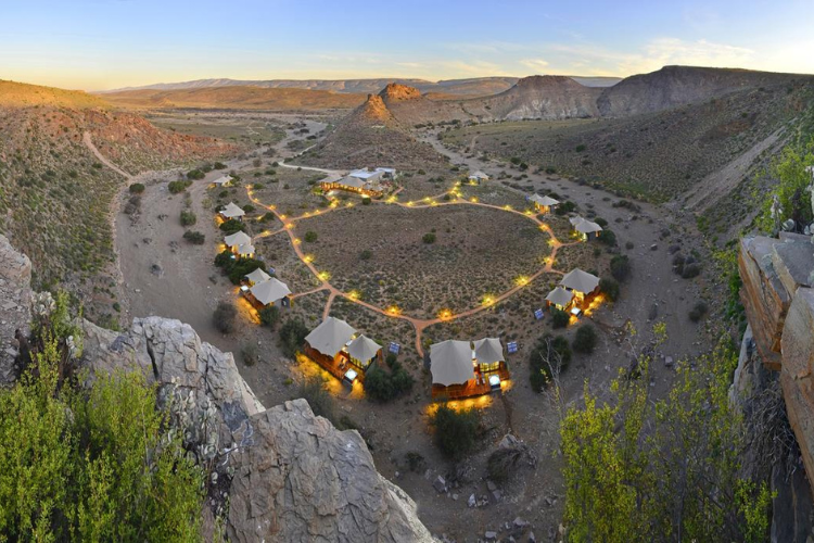 Dwyka Tented Lodge Sanbona