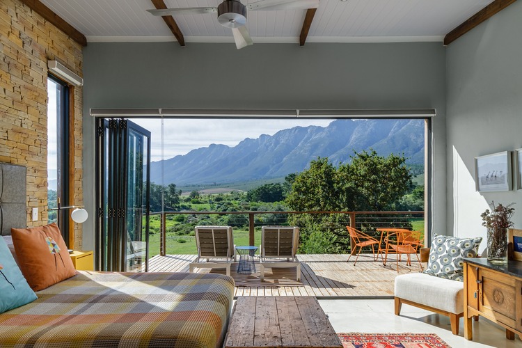 Tulbagh Mountain Bungalow Pet Friendly
